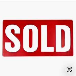 SOLD SOLD SOLD SOLD
